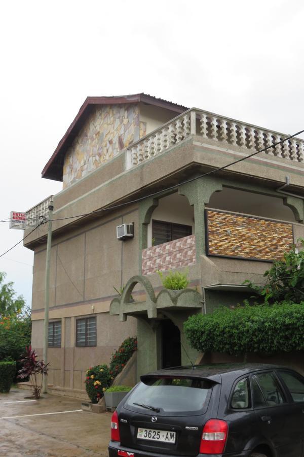 Hotel Agbeviade Palimé Exterior foto